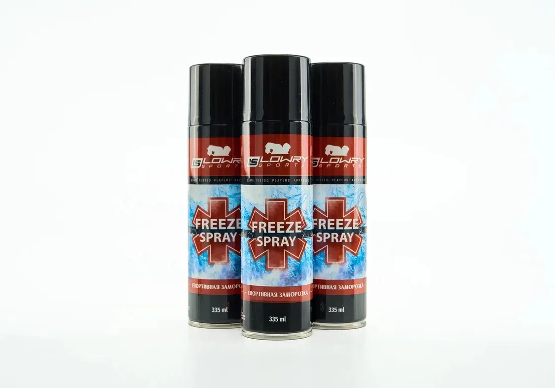 Спортивная заморозка Freeze Spray
