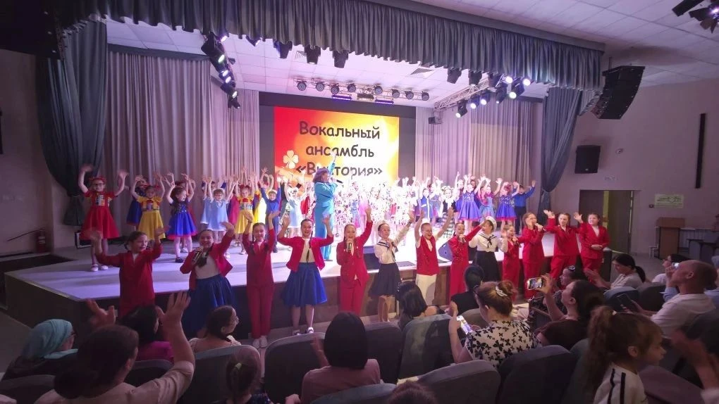 🎉Отчетный концерт вокального ансамбля "Виктория" "Белый кораблик мечты!". Концерт удался, это можно