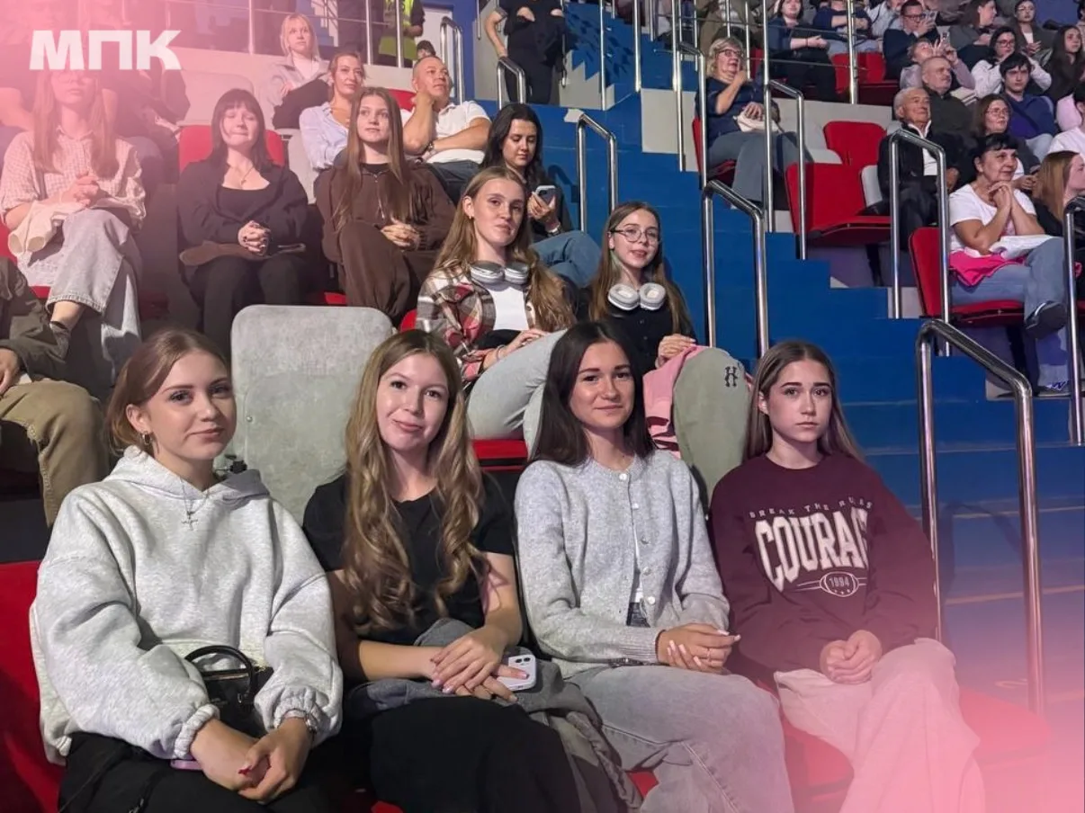 На спортивной волне 🥊