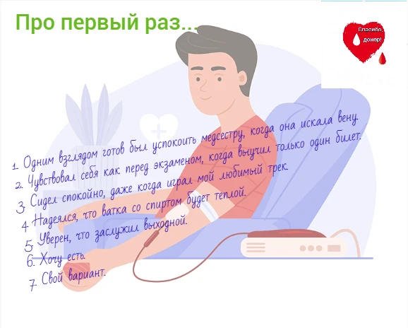 Уважаемый донор! 🎉