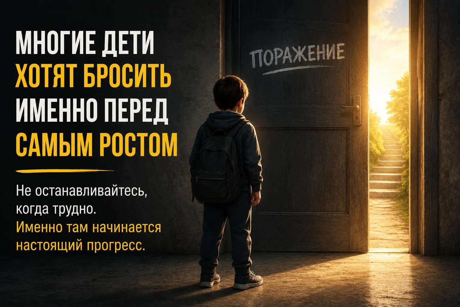 Многие дети бросают шахматы именно тогда, когда они начинают приносить настоящую пользу