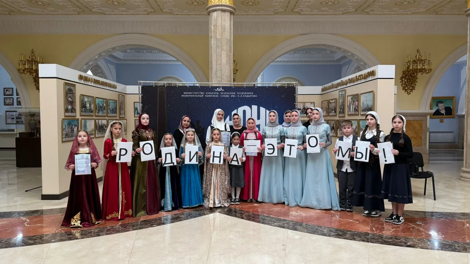Наши обучающиеся вновь стали частью большого культурного события -