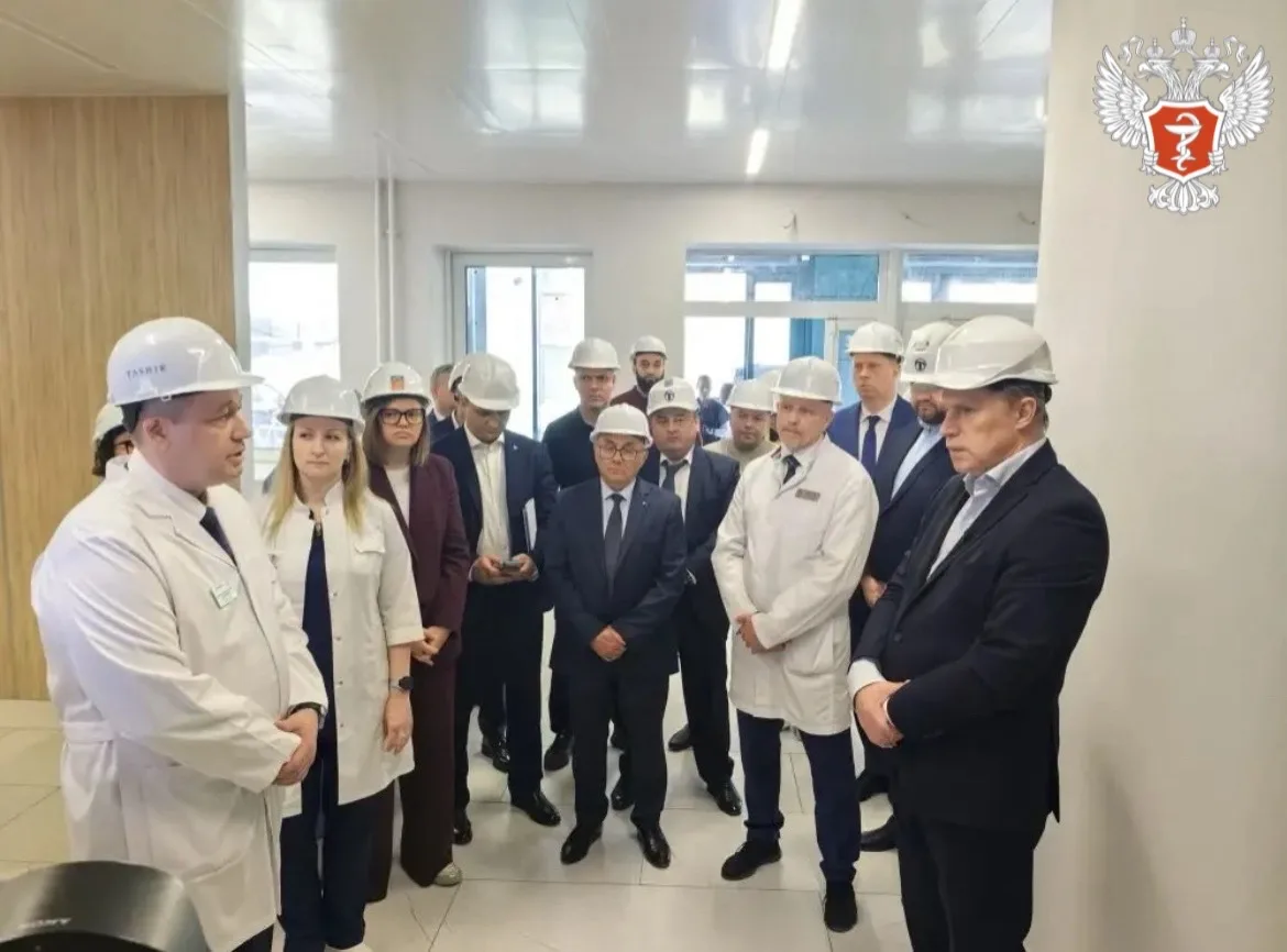 📋 Михаил Мурашко с рабочей поездкой посетил Мурманскую область