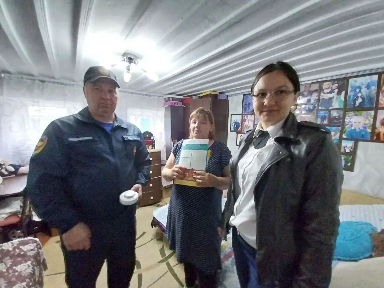 👨‍🚒Работники Противопожарной службы Ростовской области, совместно со Всероссийским добровольным пожа
