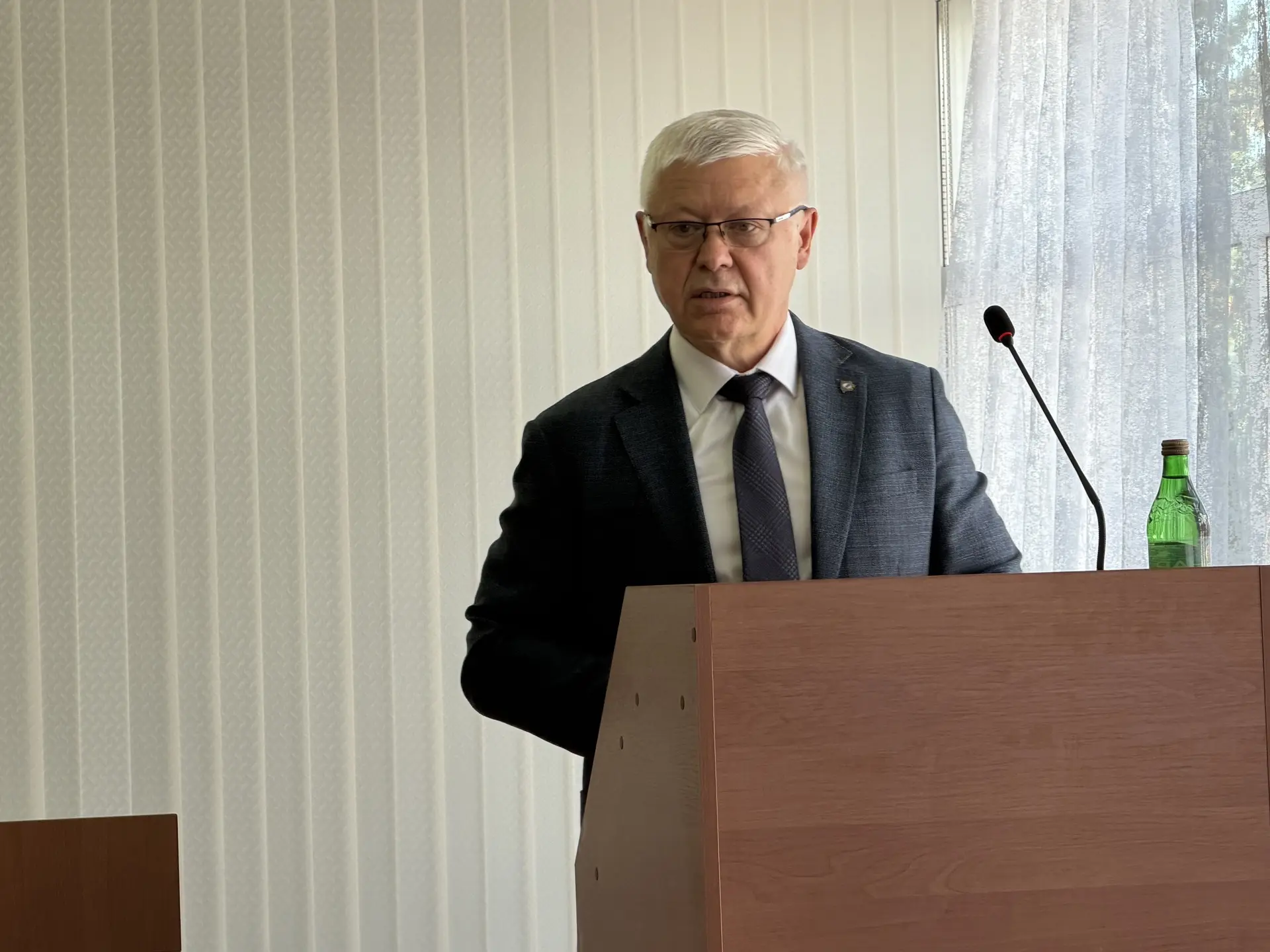 Вместе с коллегой Ириной Малаховой встретился с коллективом НПО «Электроагрегат».