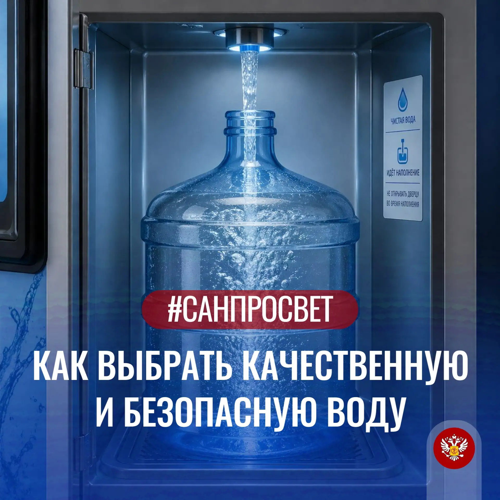 Как выбрать качественную и безопасную воду