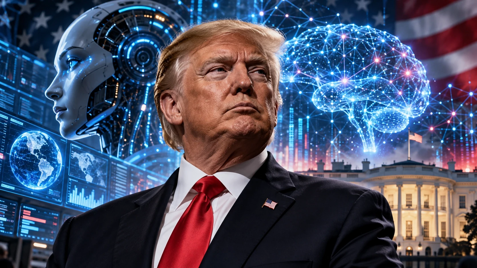 🤖🧠🇺🇸 Президент США Дональд Трамп объявил о создании в стране Сил суперинтеллекта (S...