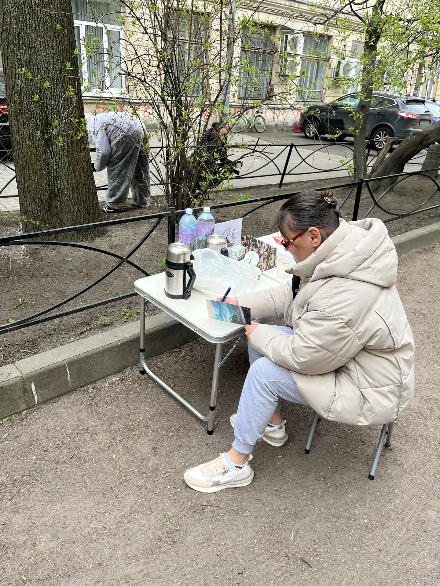 В рамках традиционного Доброго субботника,  ООО ЖКС №1 Адмиралтейского района  вместе с неравнодушны