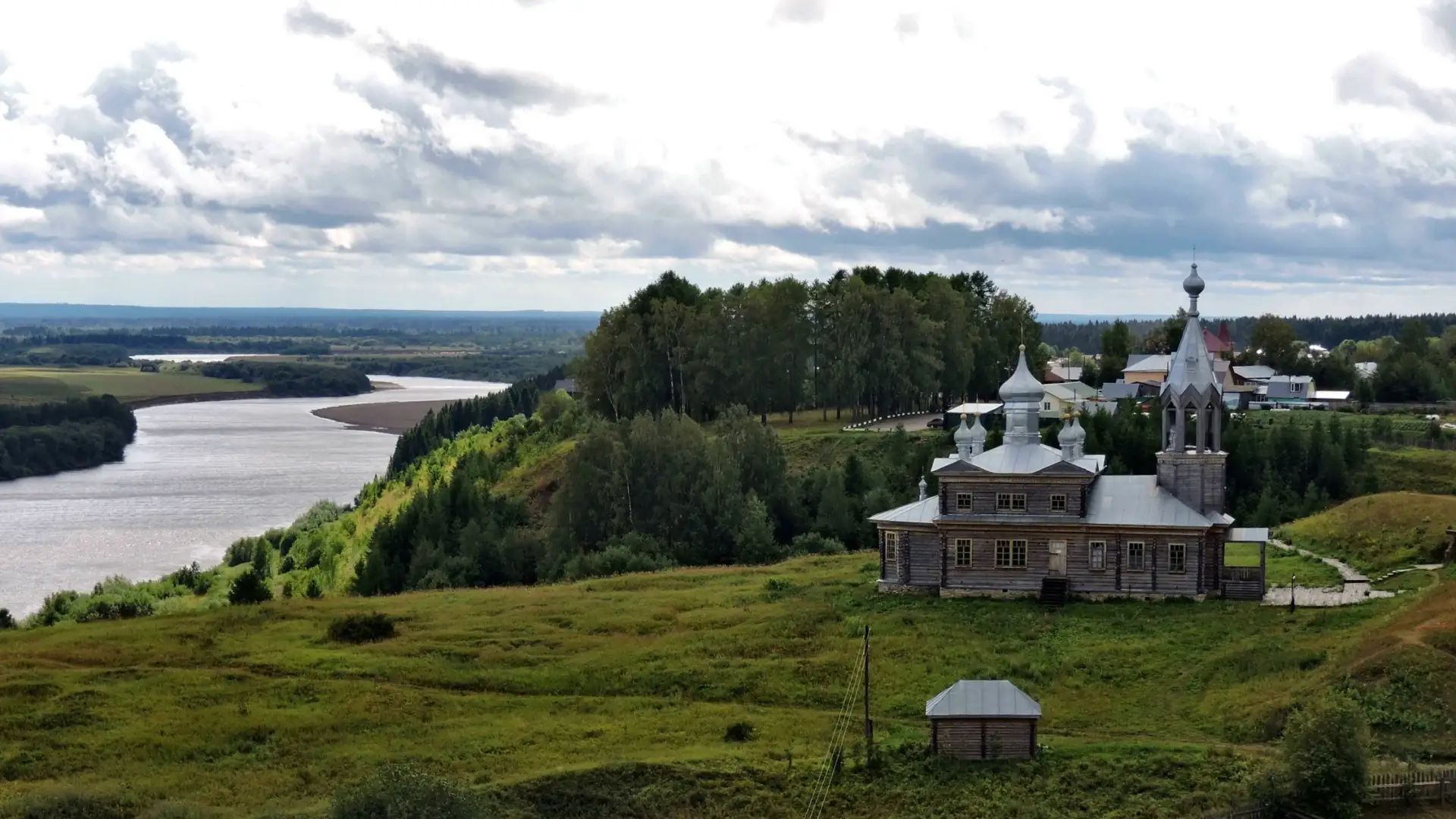Живописная Чердынь 💚