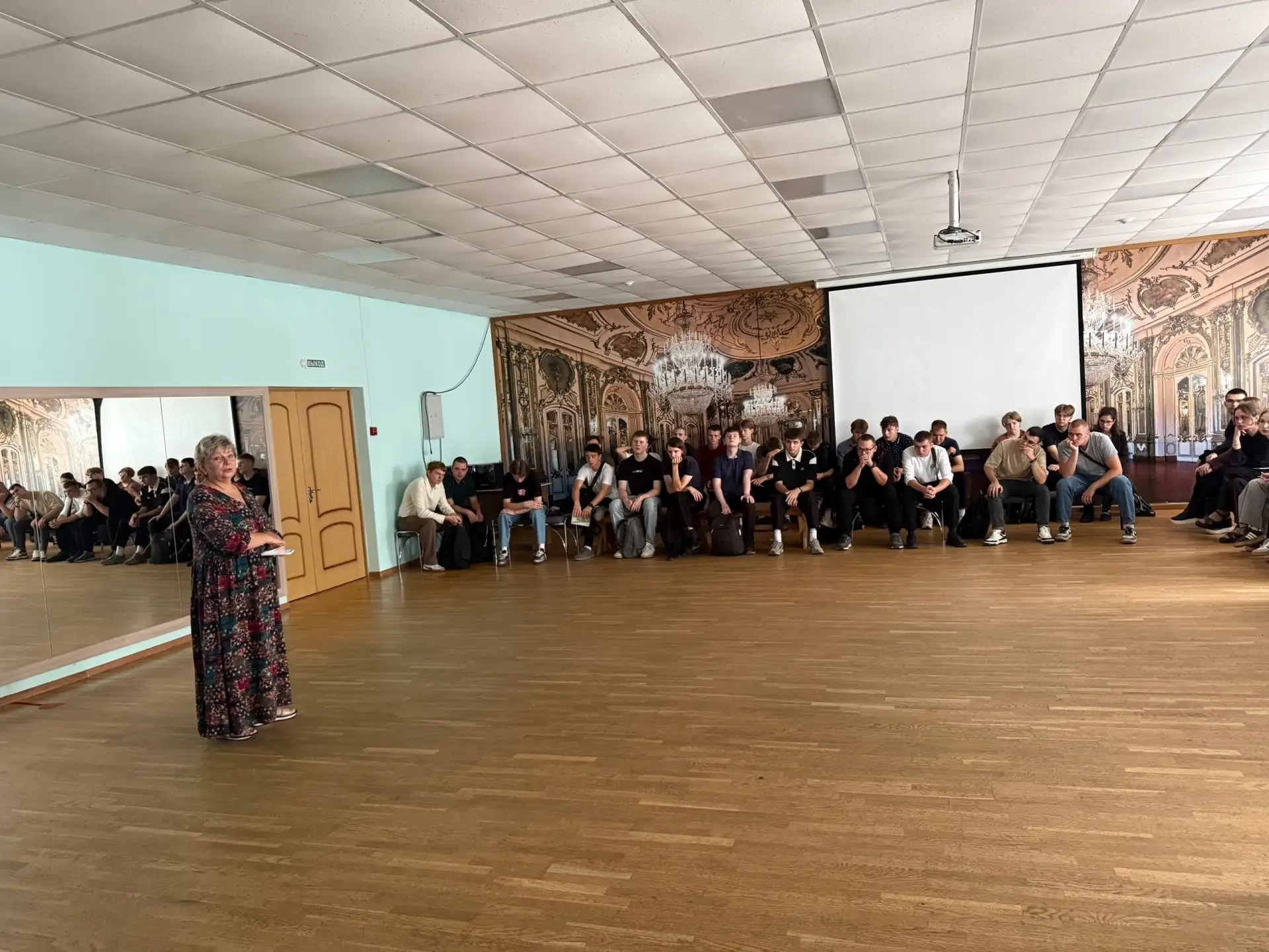 🌟 Новые таланты и яркие открытия: первокурсники агрономического факультета в Центре ра...