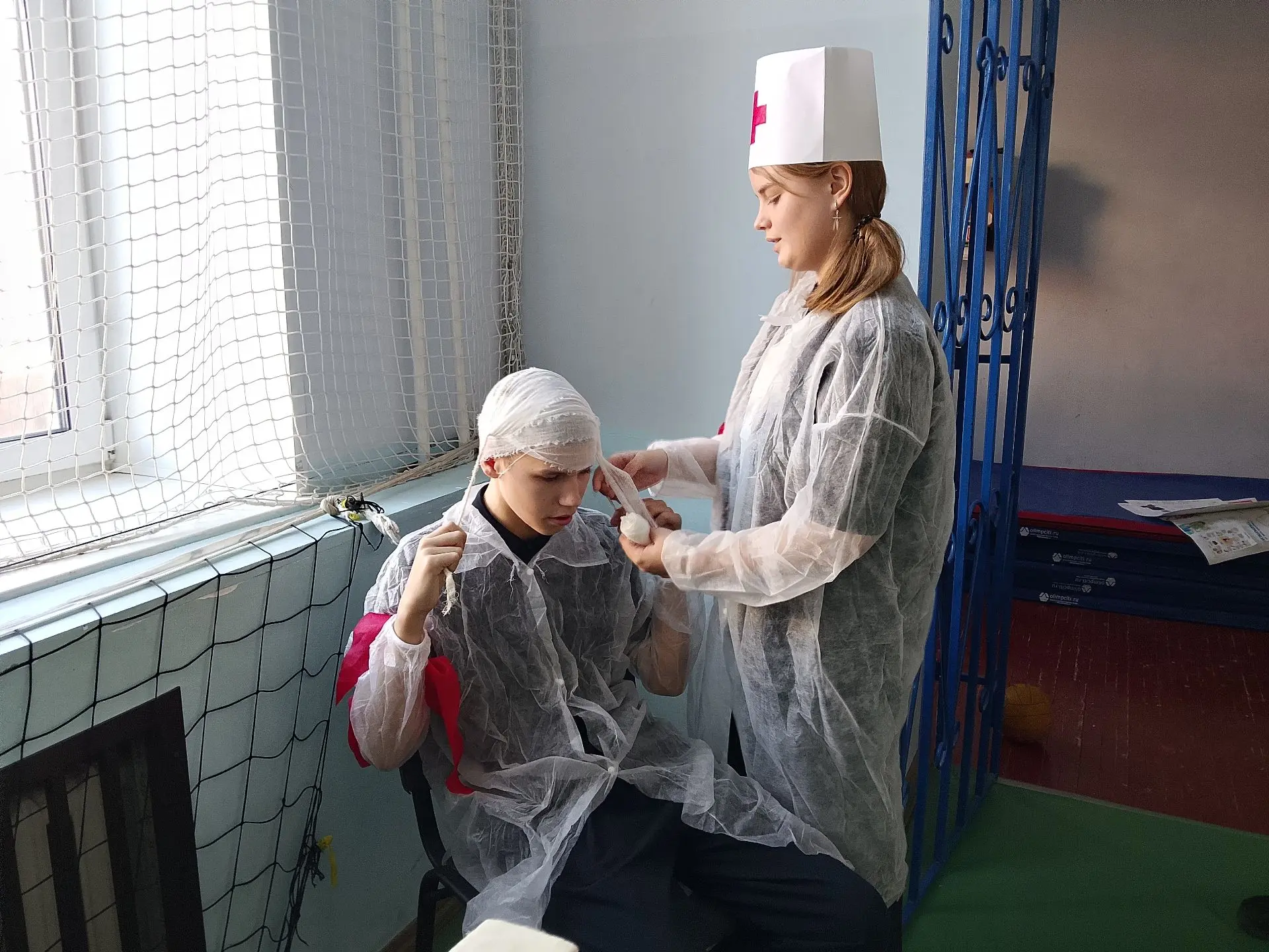 Подводим итоги участия в соревнованиях санпостов среди команд 7 классов. 7-классники удивили в этот 