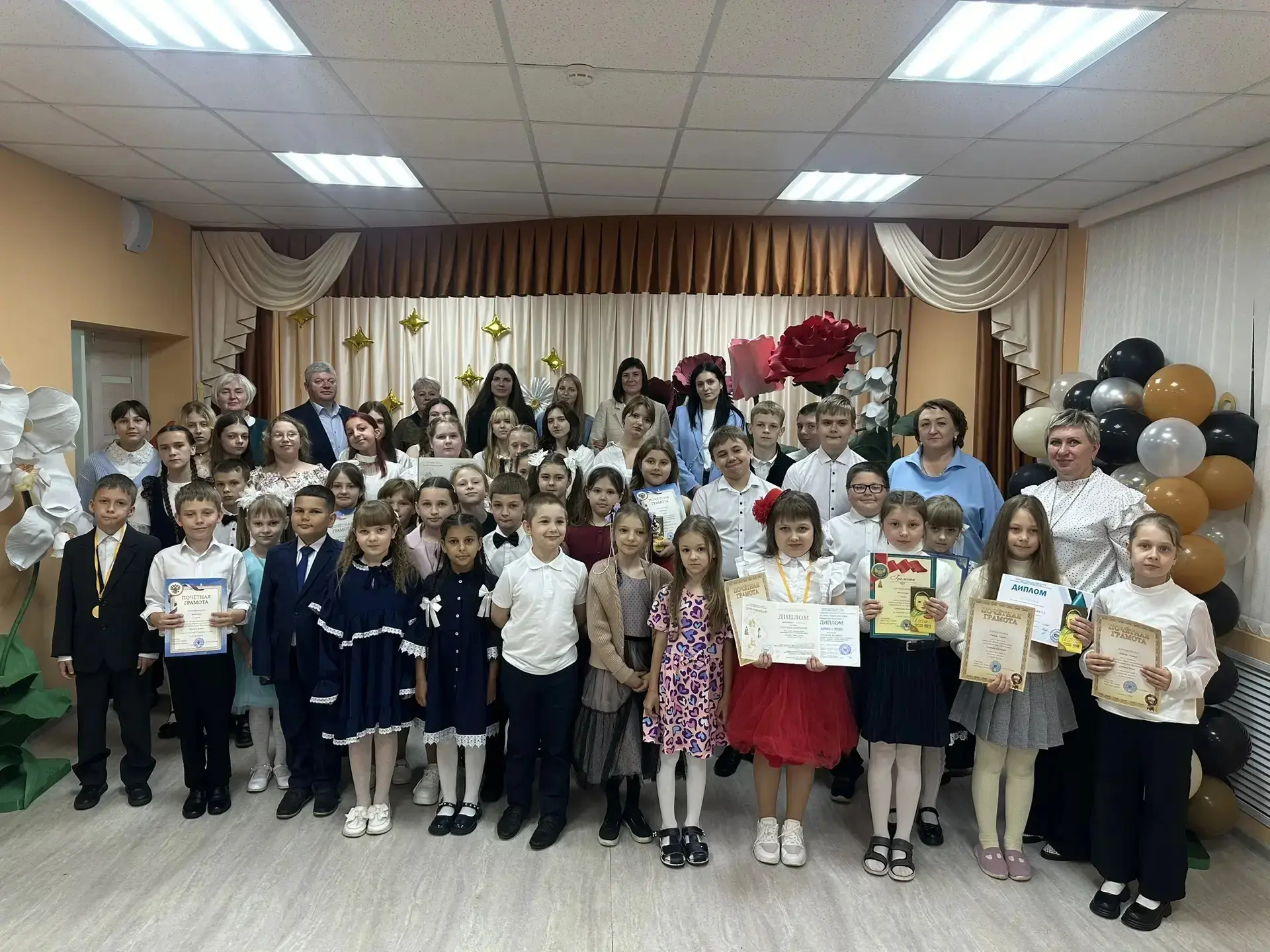 В  Детской школе искусств Вадинского района состоялся  праздничный концерт "Звёздный час».