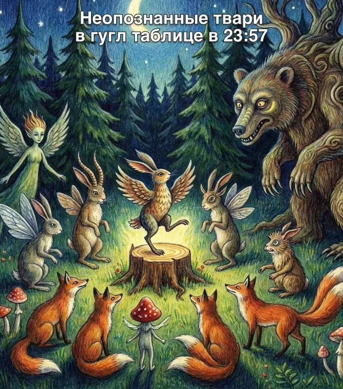 На попиздеть))