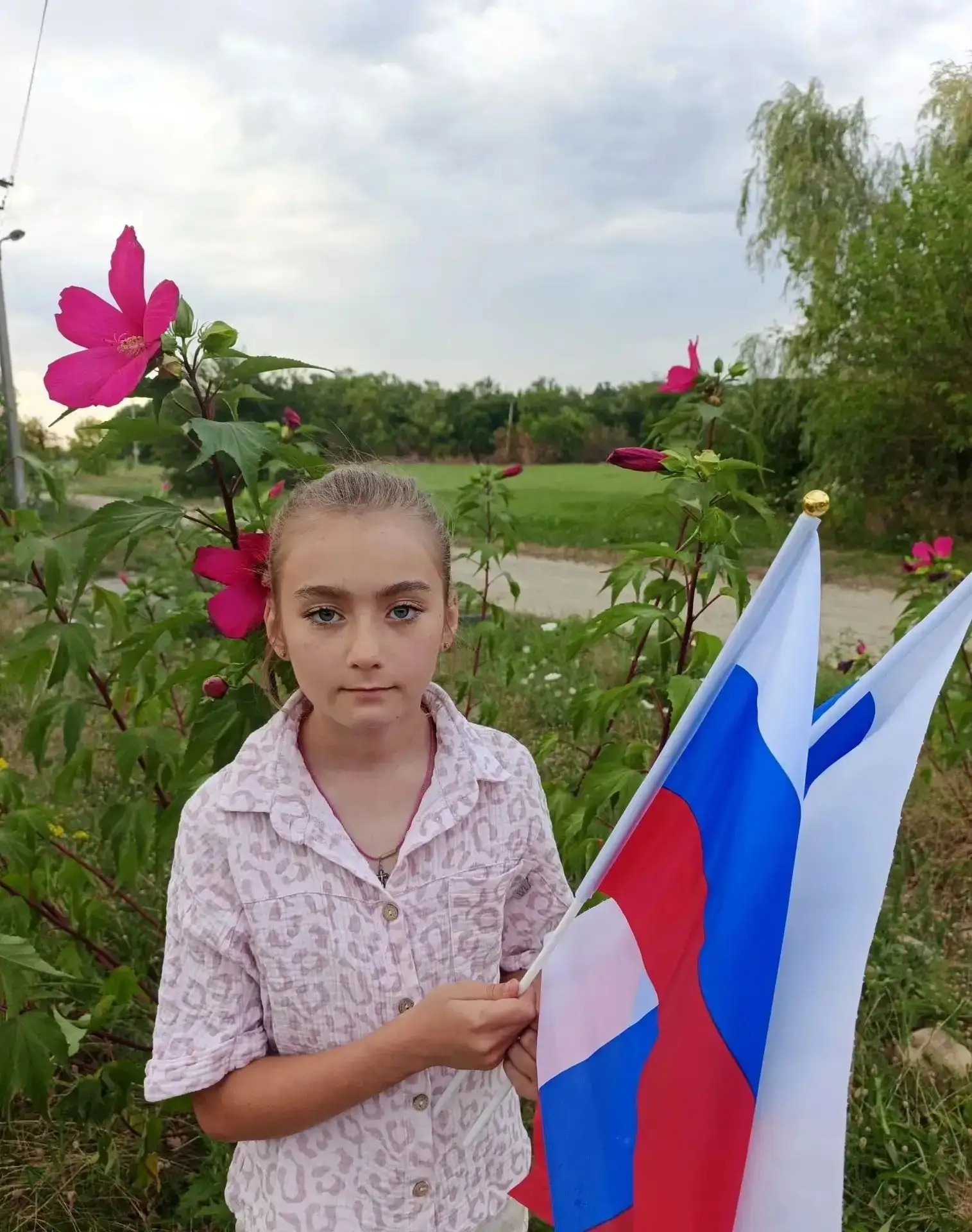 Учащаяся Станции туристов Ивашина Олеся (руководитель Деревянко Елена Николаевна) прини...