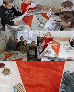 📌В уютной и теплой атмосфере состоялась важная встреча первоклассников с ветераном боевых действий,