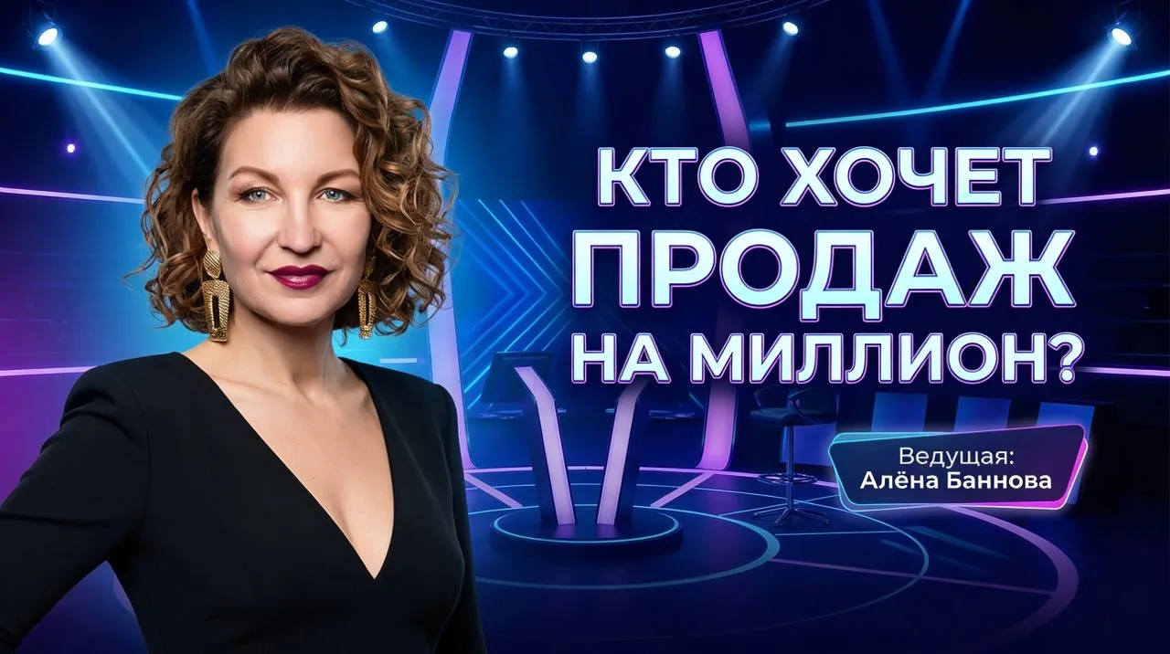 Квест-игра «Кто хочет продаж на миллион?» 🤑