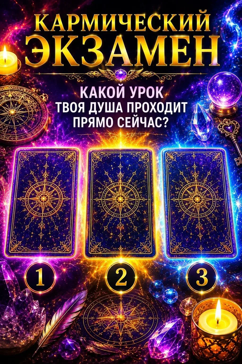 🌌 Какой урок твоя Душа проходит прямо сейчас?🔮