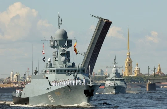 С Днём Военно-Морского Флота! Гордость и слава России!