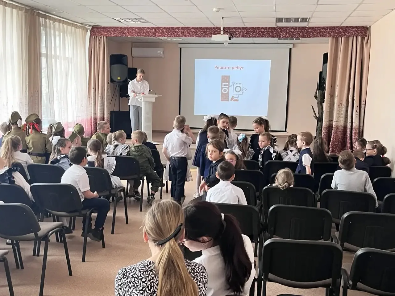 🕊️Сегодня в стенах нашей школы прошёл насыщенный день мероприятий, посвящённых 81-й годовщине Победы