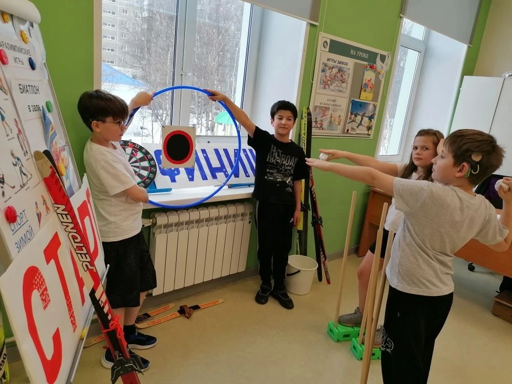 🏅В нашей школе прошли соревнования «Самый быстрый, самый меткий!»🏅