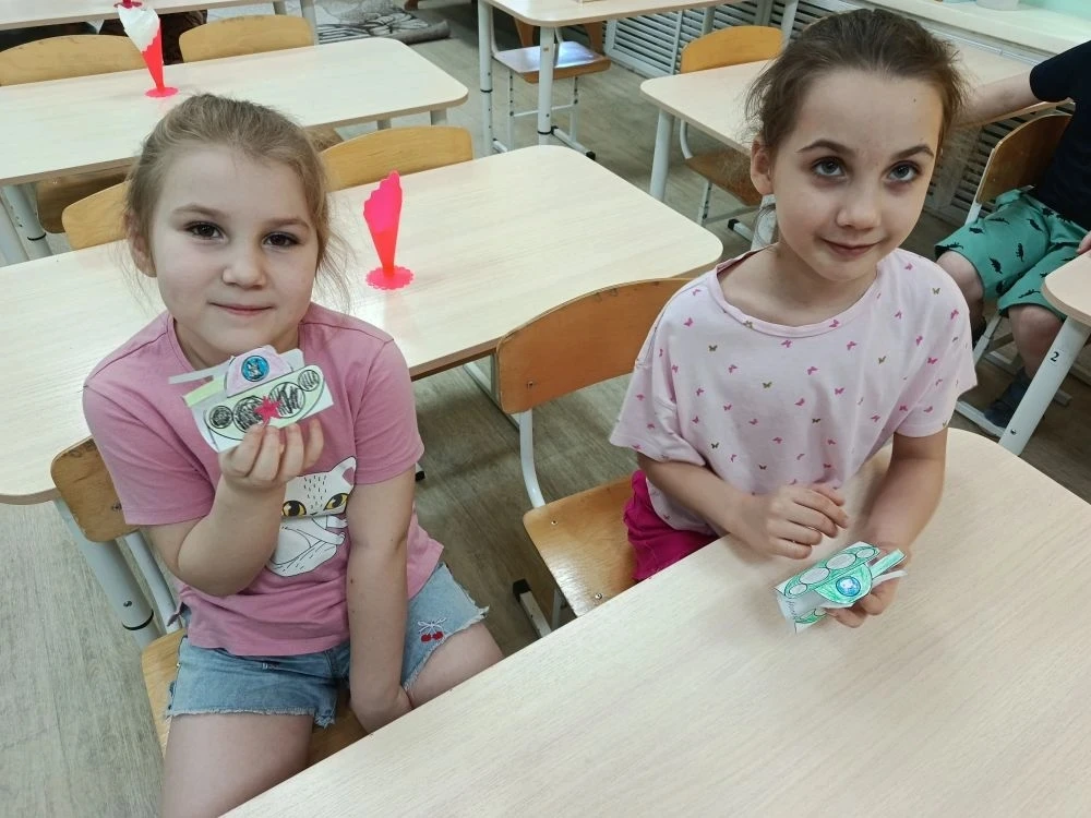 🎉 К 23 февраля наши ребята проявили творческий подход и сделали замечательные подарки ...
