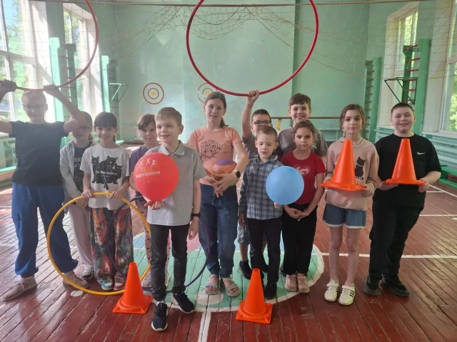 16.06.2026г. Сегодня на пришкольной площадке досуга детей "Добрые сердца" был день, полный событий и