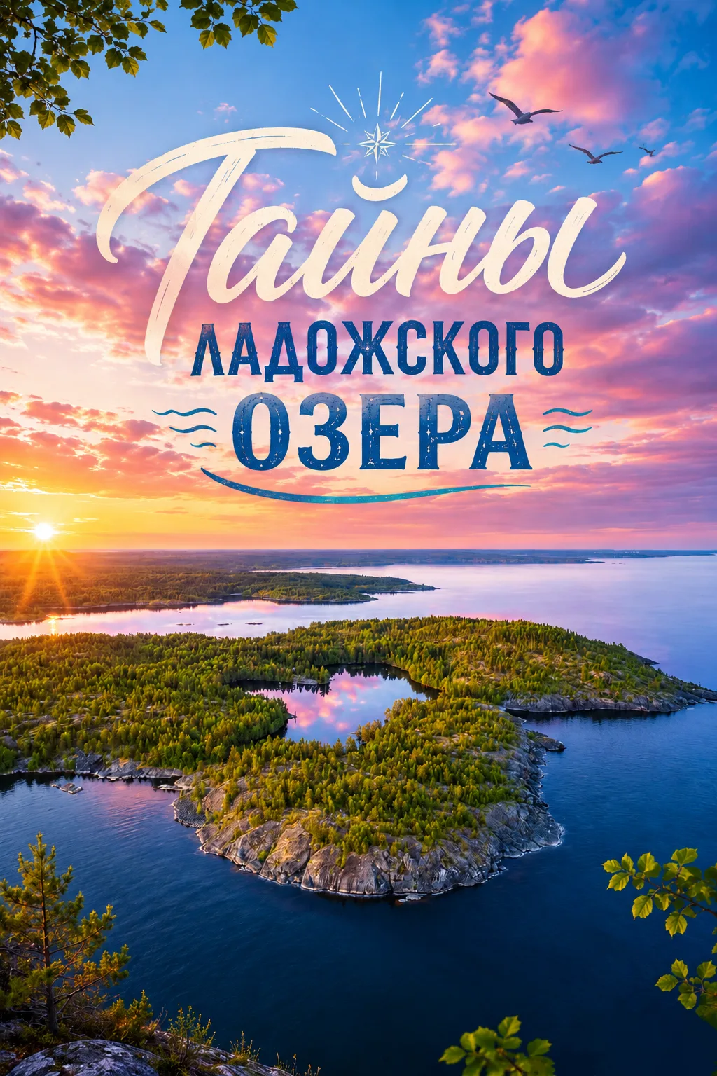 Тайны Ладожского озера.