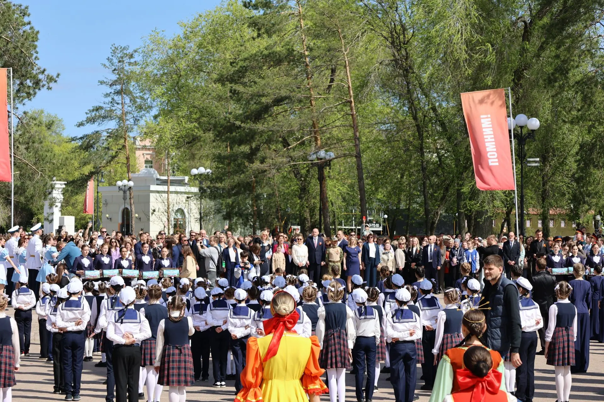 В Оренбургской области с большим размахом прошел «Вальс Победы»   6 мая 2026 года Оренбургская облас