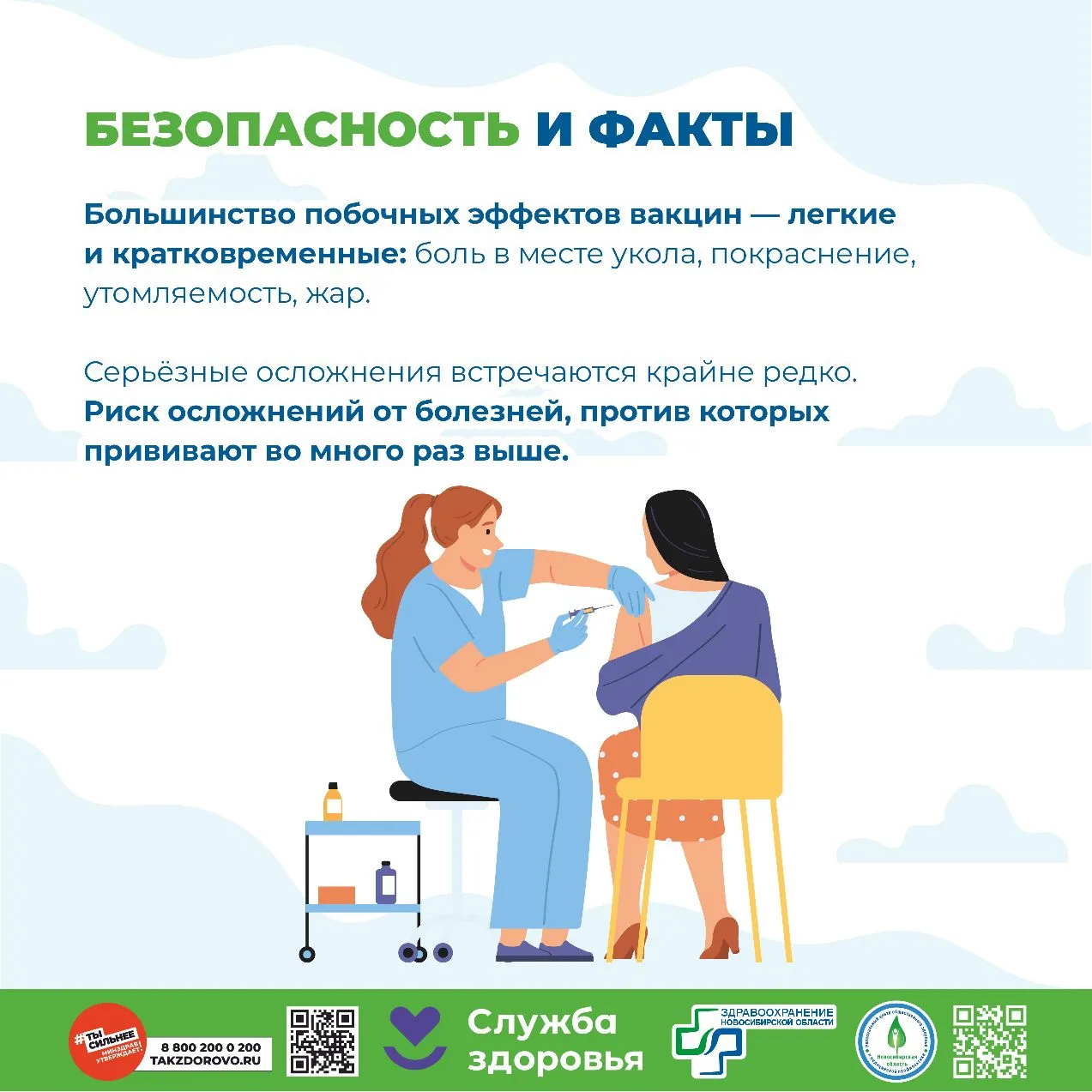 🌍Неделя осведомленности о важности иммунопрофилактики✨