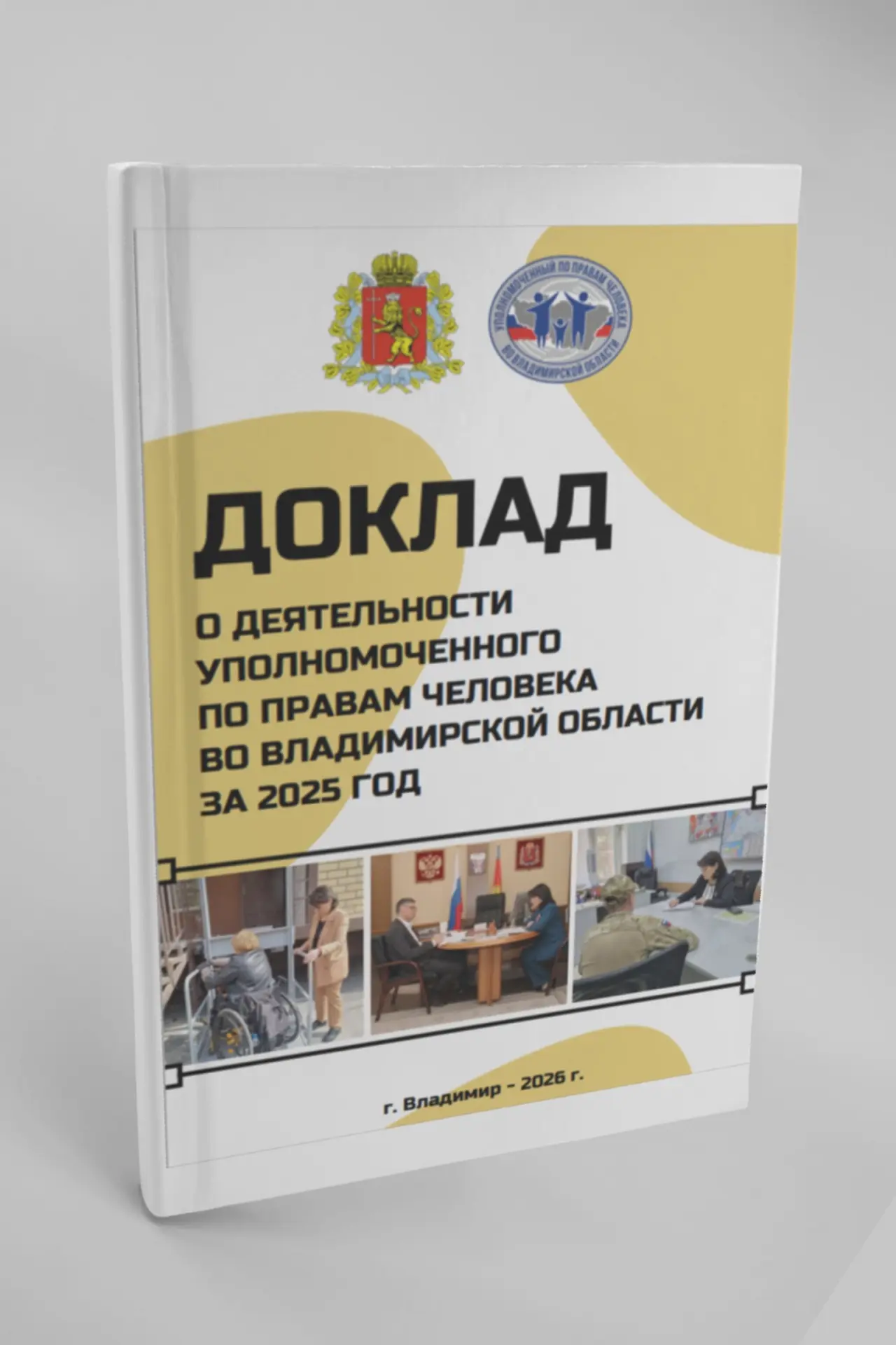 Опубликован доклад о деятельности Уполномоченного по правам человека во Владимирской об...