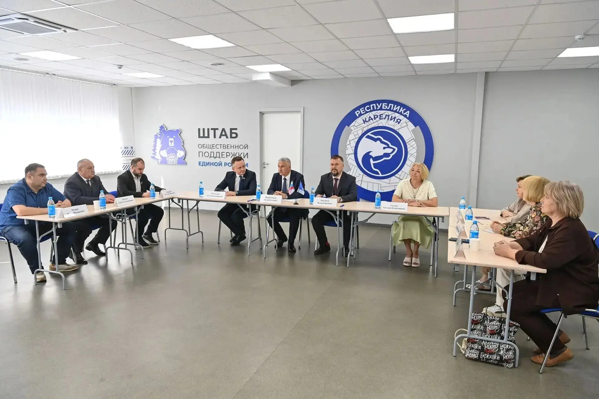Вопросы трудовых прав и кадровой политики обсудили в Штабе общественной поддержки