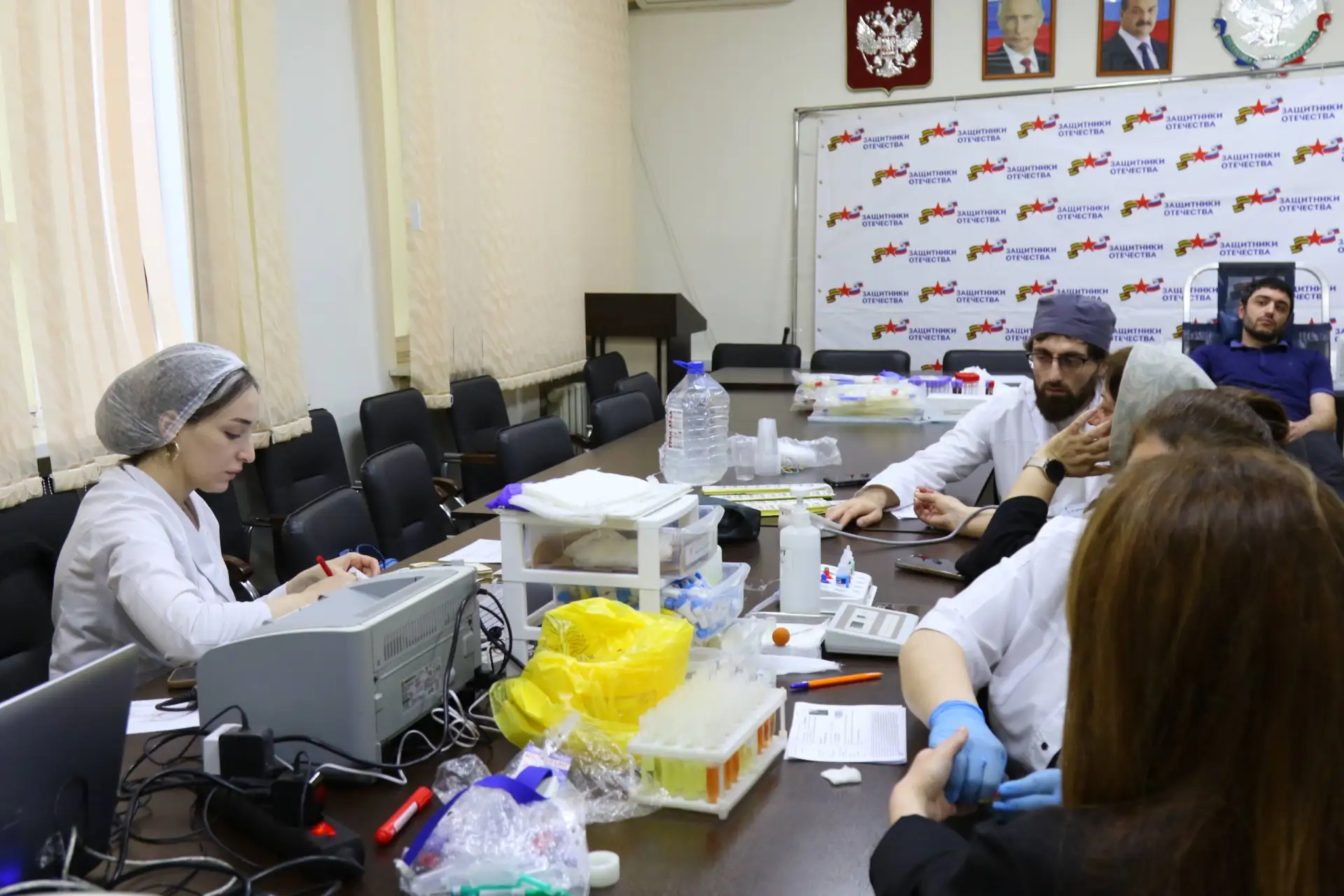 🩸 В Минтруда Дагестана сегодня проходит донорская акция