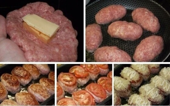🔥 Котлетки под шубкой
