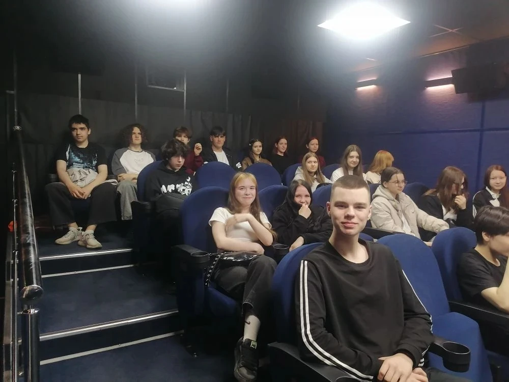 📽️Сегодня участники трудовой бригады «Жители столицы» посетили  кинотеатр Север с просмотром фильма
