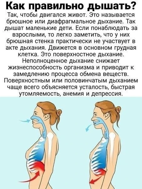 🌬😘КАК ПРАВИЛЬНО ДЫШАТЬ?🎈