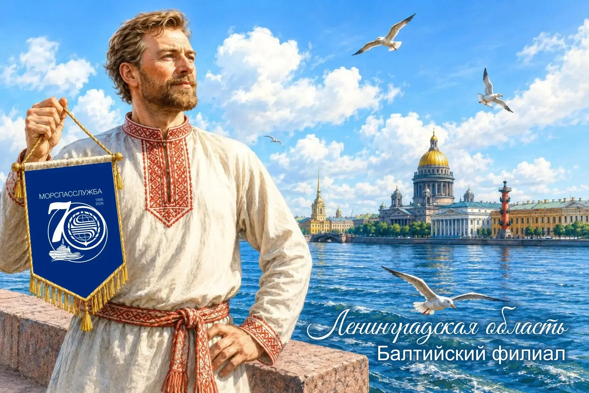 ⚓️️ Спасатели Сахалинского филиала передают эстафету знакомства с филиалами и подраздел...