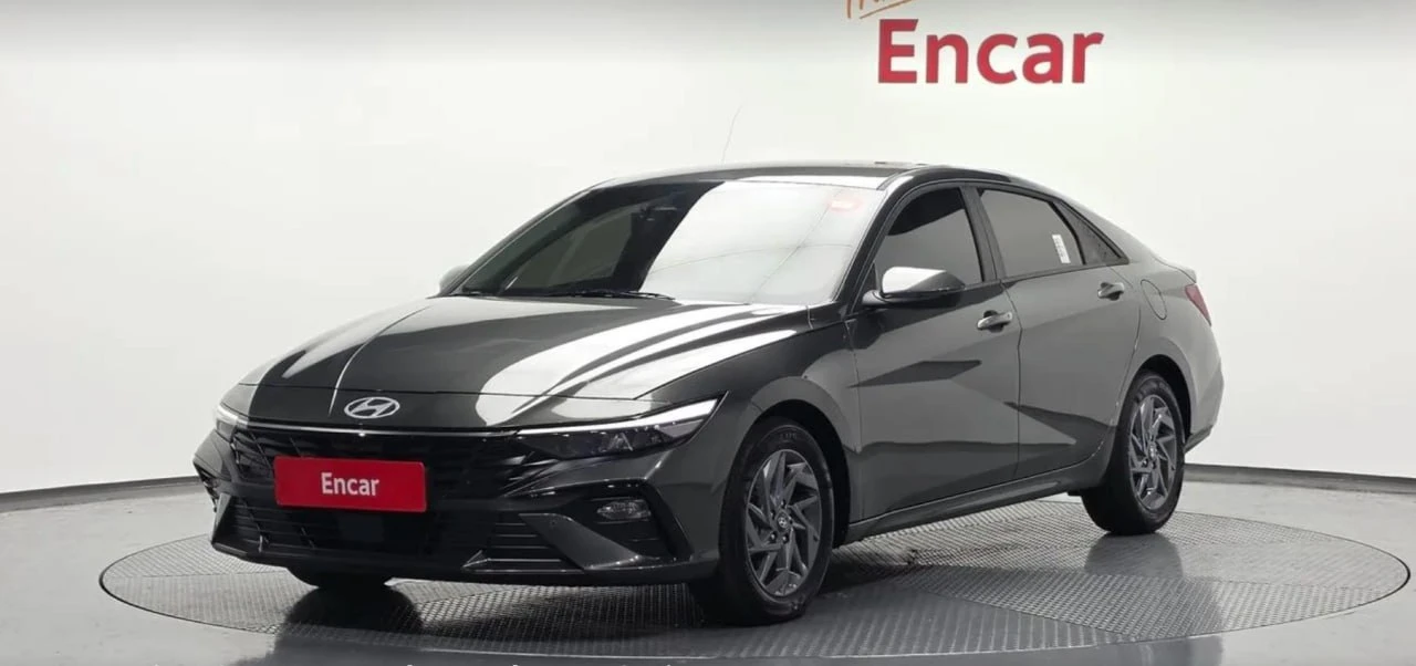 🇰🇷 HYUNDAI AVANTE HYBRID SMART | В НАЛИЧИИ | КОРЕЯ