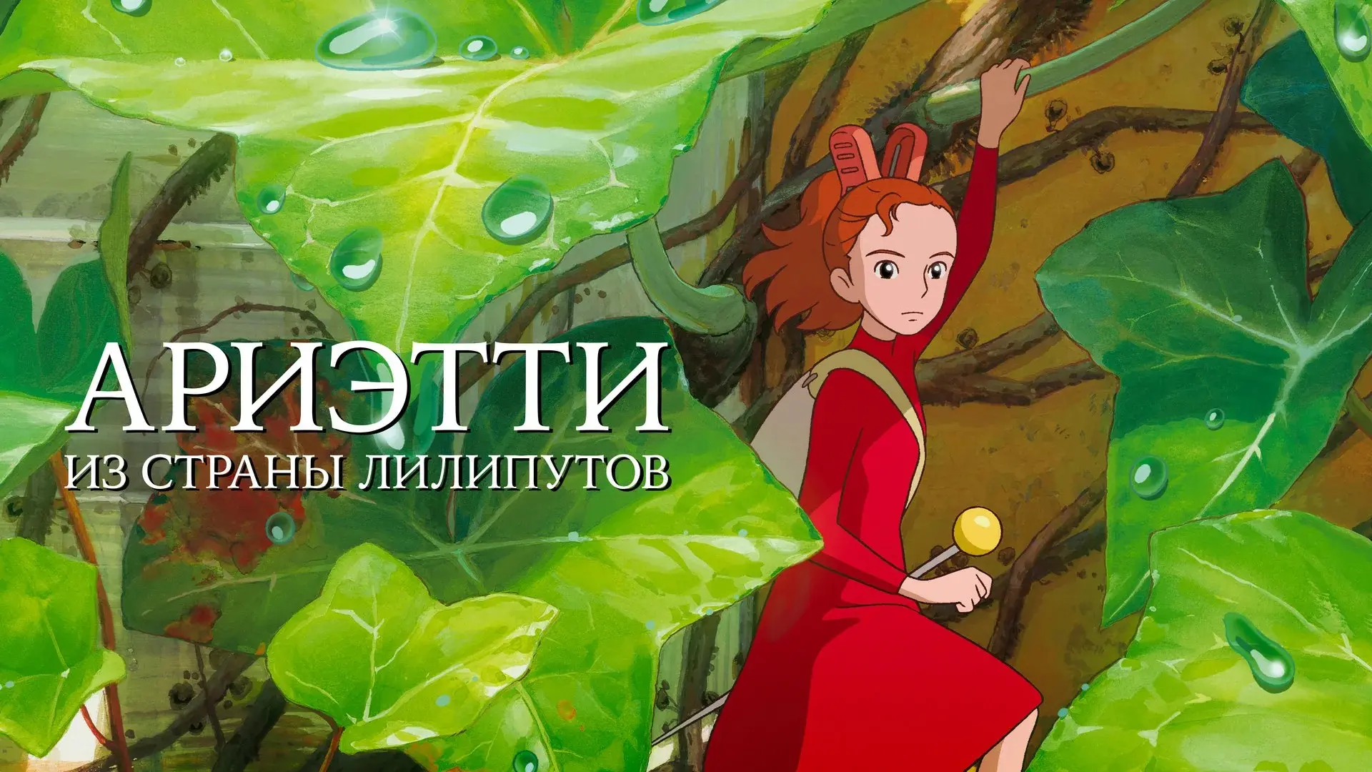 Ариэтти из страны лилипутов 🔮