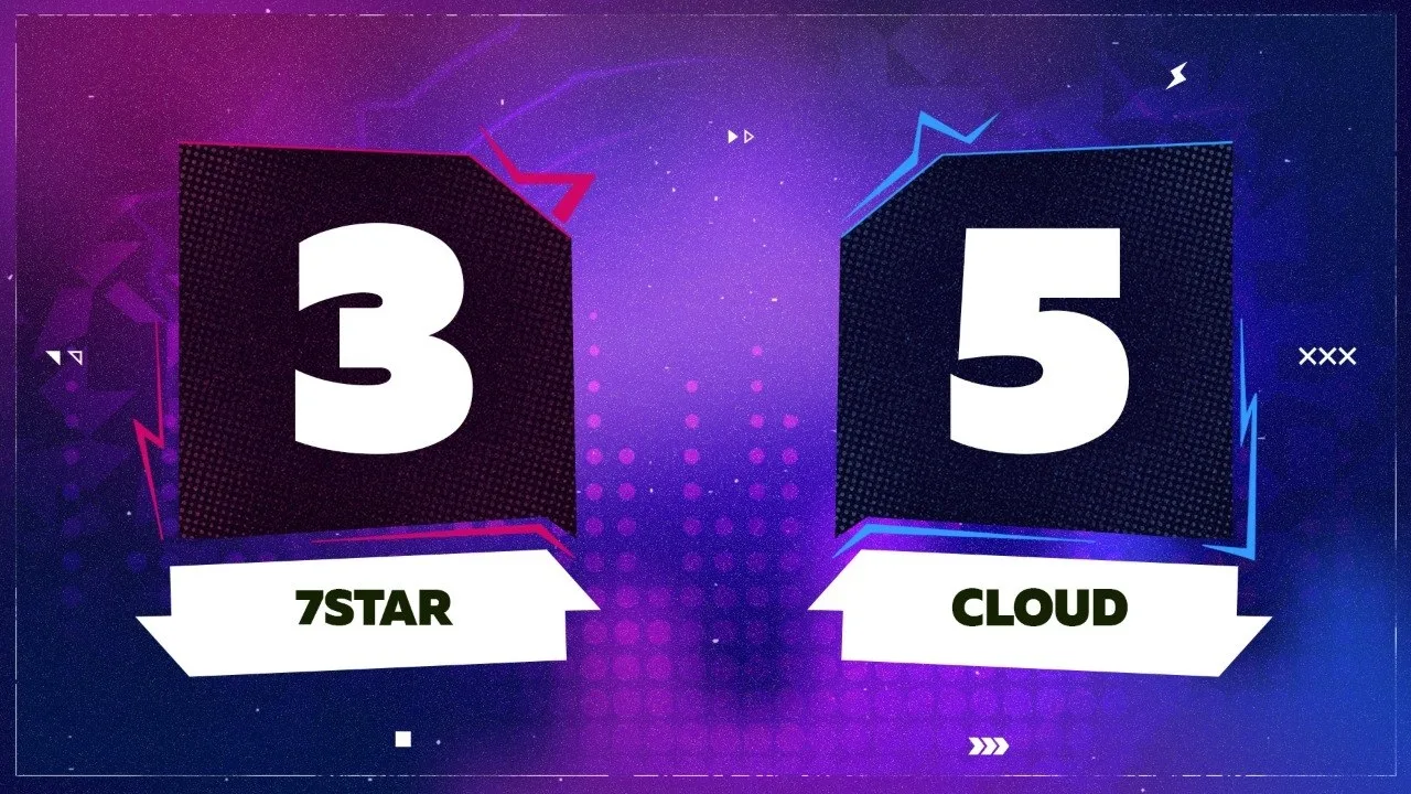 7STAR все же не смогли удержаться в Нижней сетке!