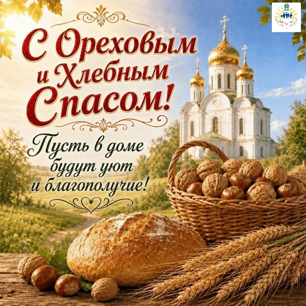 Поздравляем с Ореховым (Хлебным) Спасом! 🍞 В этот день принято благодарить за урожай и...