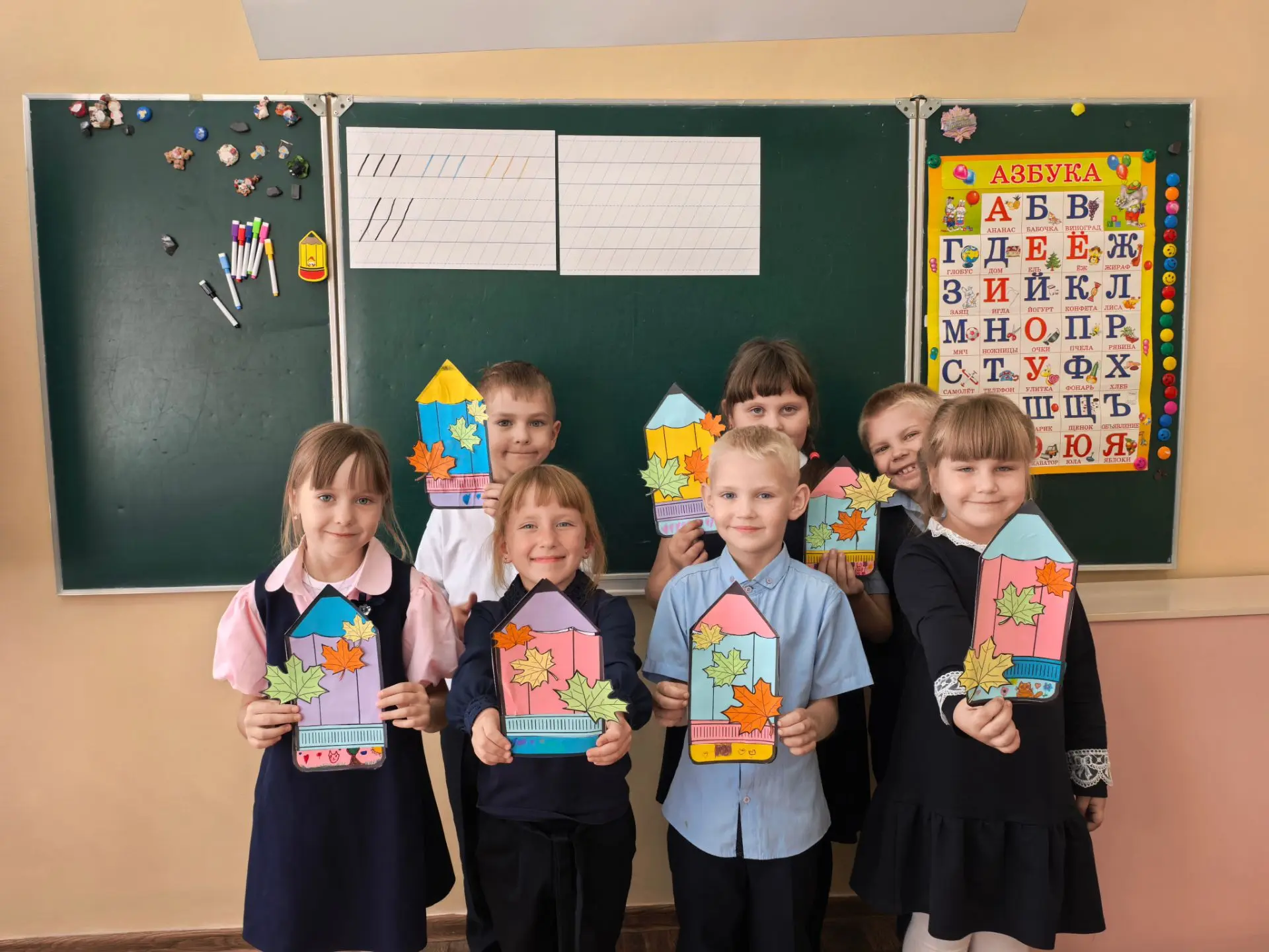 🎉 Наши первоклассники сделали доброе дело! 🎉