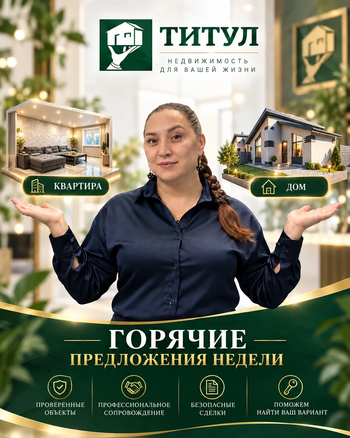 🔥 ГОРЯЧИЕ ПРЕДЛОЖЕНИЯ НЕДЕЛИ | ДОМ VS КВАРТИРА