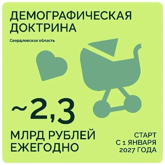Новые меры поддержки для свердловчан