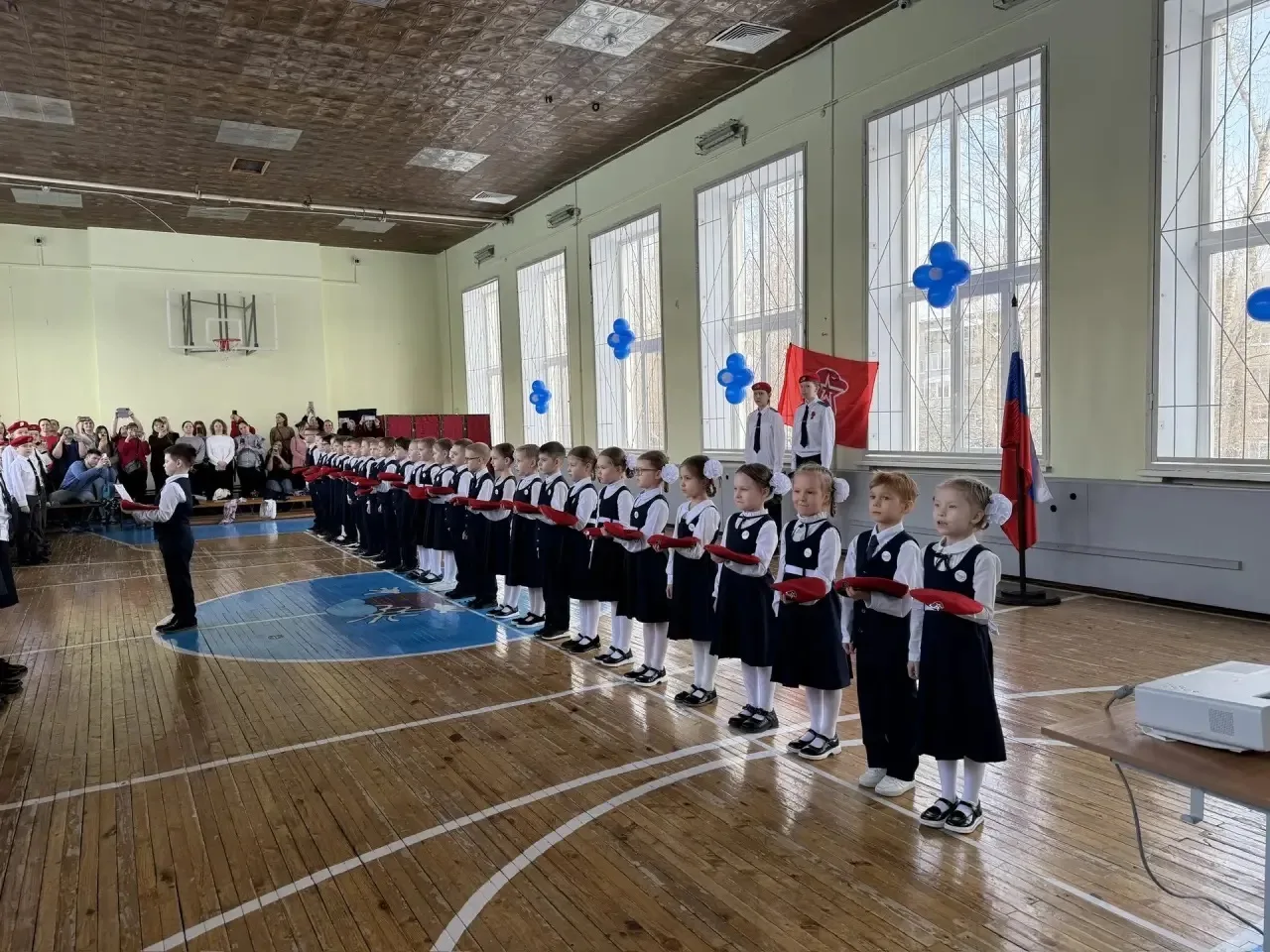 📌27 февраля 2026 года в МАОУ "СОШ №116" г. Перми состоялось торжественное открытие Года Единства Нар