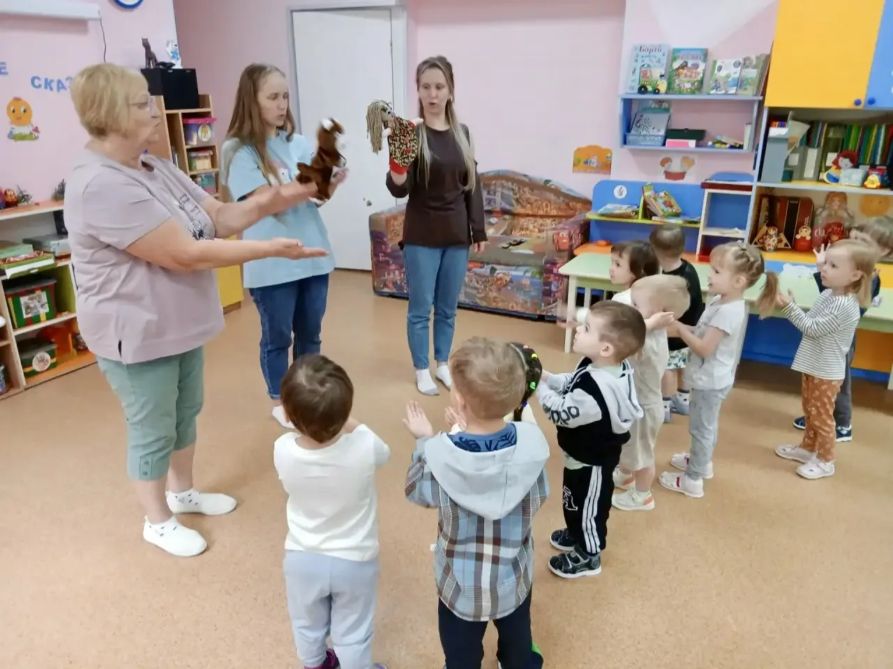 🪄Волшебство в гостях у «Лебёдушки»!