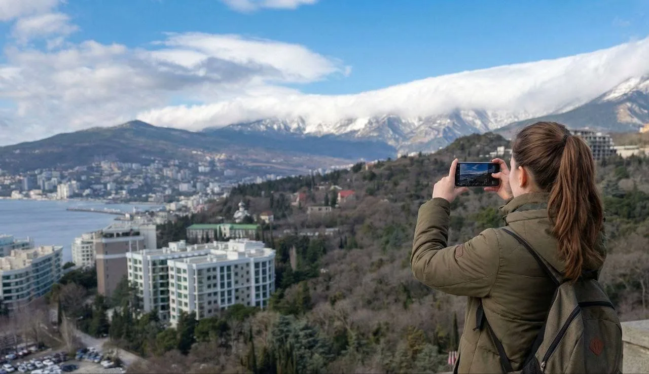 📸 В Крыму создан бесплатный фотобанк для продвижения туристического потенциала региона
