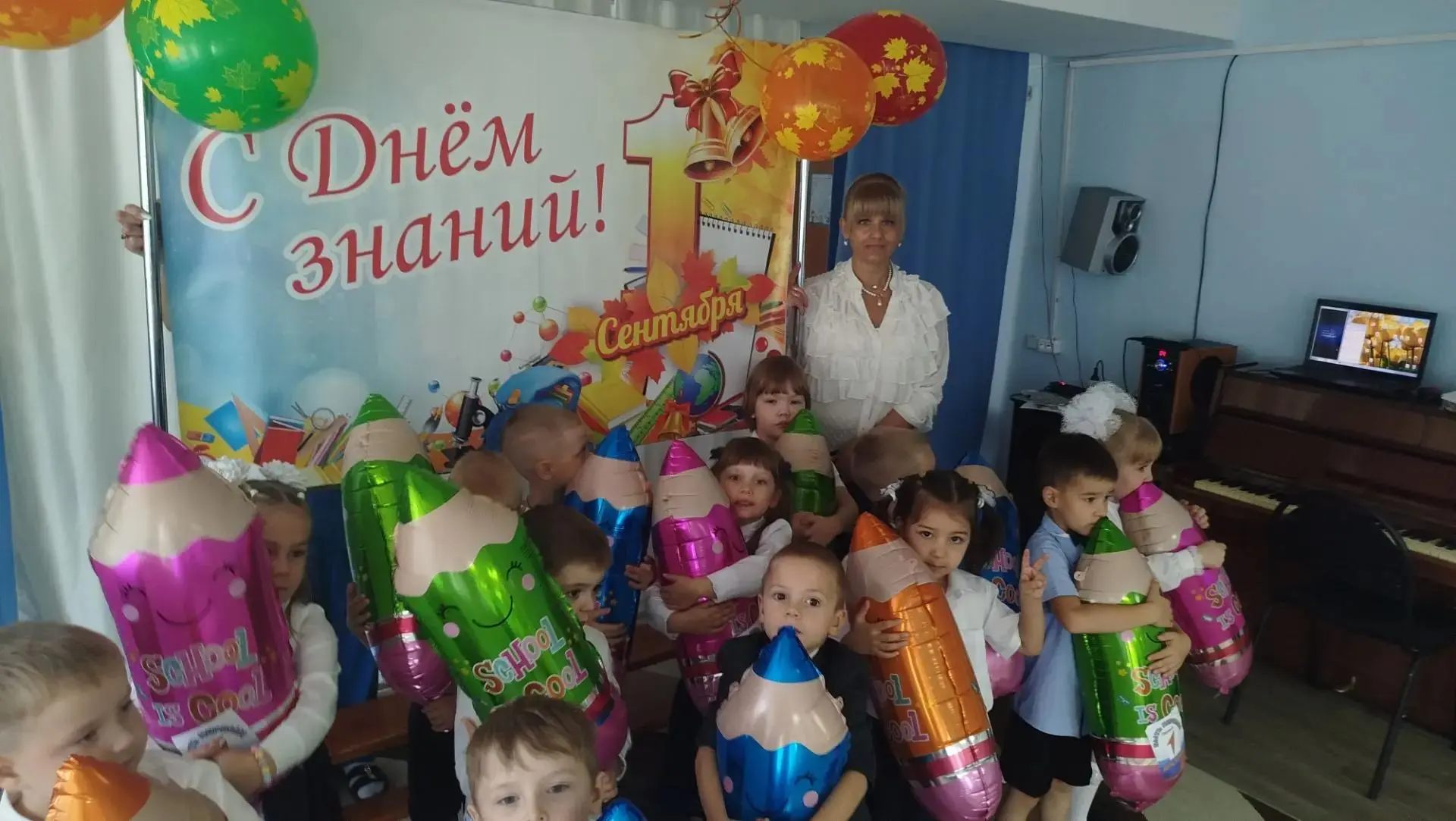 🎉 Воспитанники детского сада — участники Движения Первых — активно приняли участие во ...