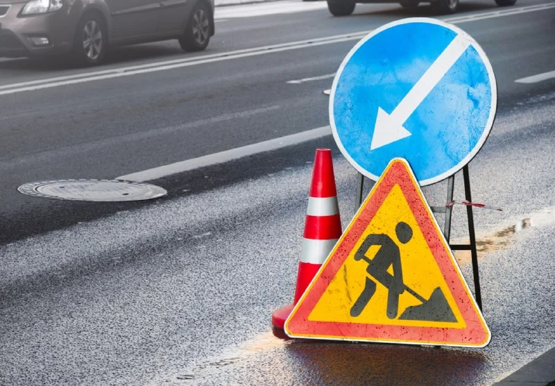 🛣 На Красногвардейской ограничили движение из-за аварийных работ