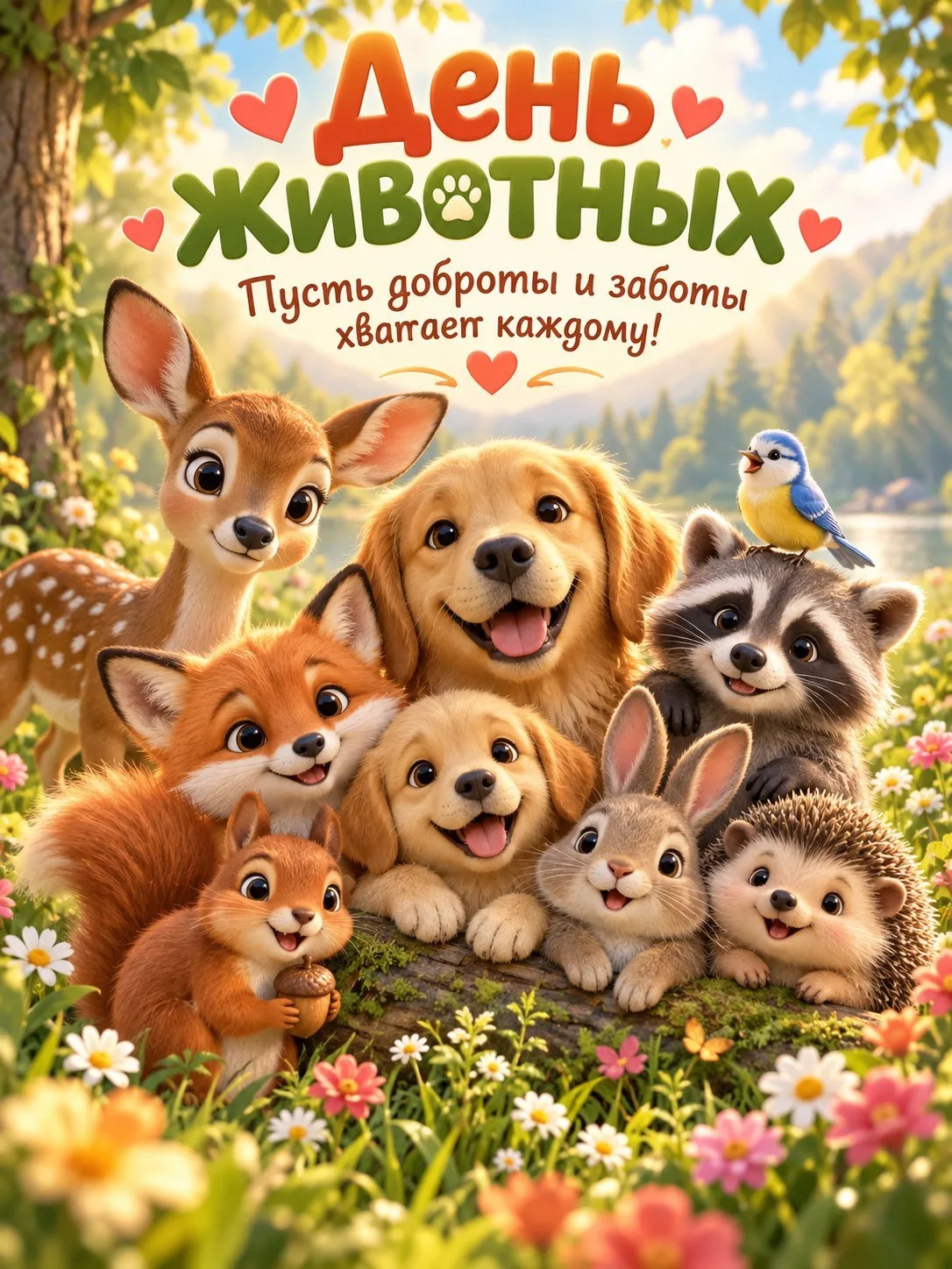 💌 Выбрать открытку
