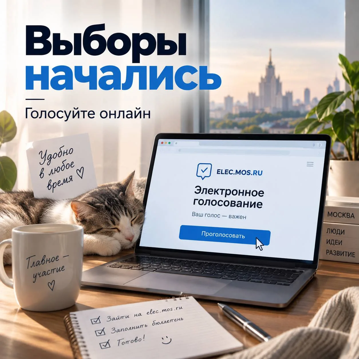 Выборы депутатов Государственной Думы начались.